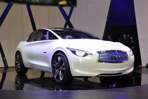 Infiniti producirá su compacto en Europa