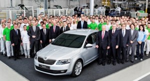 El Skoda Octavia III inicia su andadura en la cadena de producción