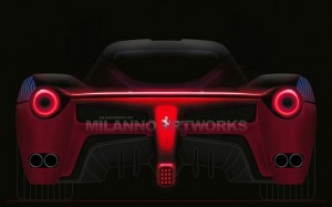 ¿Será así? Ferrari F70