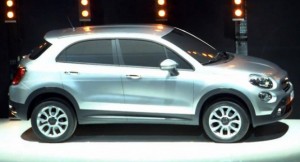 Fiat producirá el 500X y el Jeep crossover pequeño en Italia