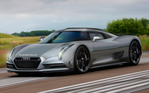 Audi R20, nuevos datos sobre un superdeportivo legendario