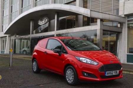 Ford Fiesta Van