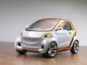 Smart quiere un SUV en su catálogo