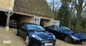 Vídeo: Aston Martin Rapide vs Maserati GranTurismo