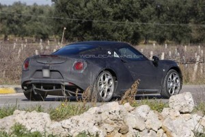 Cazado en Italia: Alfa 4C
