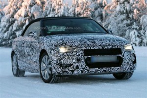 Más de cerca: próximo Audi A3 Cabrio, cazado