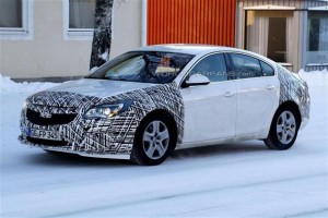 Cazado: renovado Opel Insignia