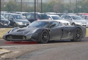 Cazan de nuevo al sucesor del Ferrari Enzo