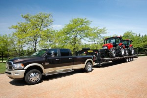 Ram Heavy Duty, una camioneta capaz de rodar con 14 toneladas a las espaldas