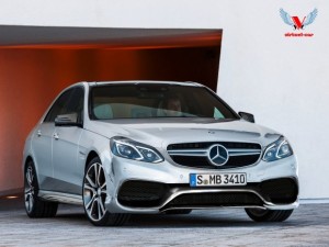 Soñando con el nuevo Mercedes E63 AMG