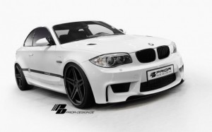 BMW Serie 1 Coupe/Cabrio por Prior Design