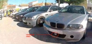 Operación en Elche contra las carreras de coches