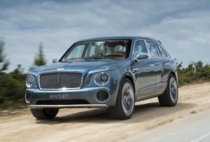 Bentley ya piensa en un SUV de producción