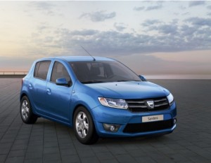 Dacia Sandero II, uno de los modelos más asequibles del mercado