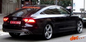 Cazado: Audi RS7