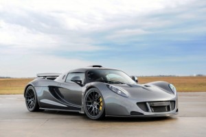 Hennessey Venom GT, el coche de producción más rápido en el 0 – 300 km/h