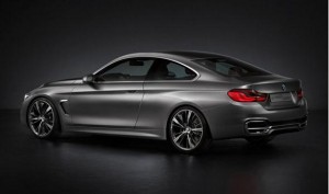 Directo a Detroit: BMW Serie 4 Coupé Concept