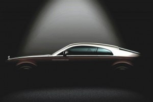 Nuevo anticipo oficial del Rolls Royce Wraith