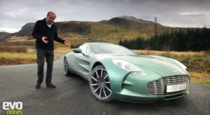 EVO prueba en exclusiva el Aston Martin One-77