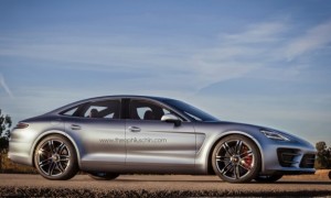 Así podría ser el próximo Porsche Panamera
