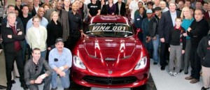 Venden el primer SRT Viper por 300.000 dólares
