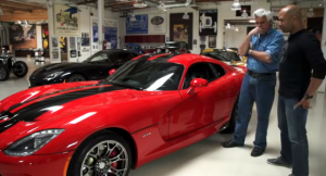 Jay Leno nos habla del SRT Viper