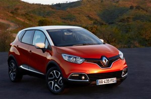 Renault Captur, primeras fotografías oficiales