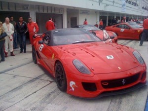 A la venta un Ferrari 599XX en Reino Unido