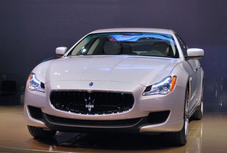 Fiat y Maserati podrían inaugurar la gama eléctrica de FCA