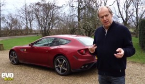 Harry Metcalfe se sube al Ferrari FF