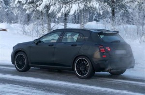 Cazado: Mercedes GLA 45 AMG