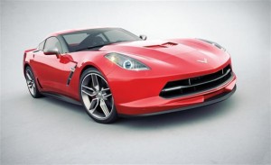 Recreación final: Corvette C7