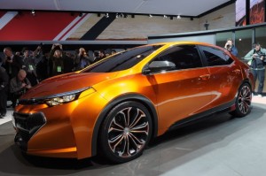 Detroit 2013: Toyota Corolla Furia Concept