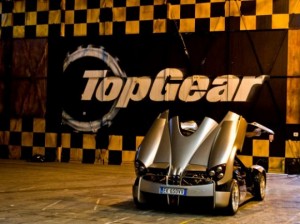 Pagani Huayra establece un nuevo record en la pista de Top Gear