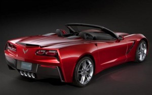 Chevrolet Corvette C7 Convertible, ¿filtrado?