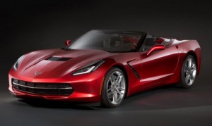 Chevrolet presentará el Corvette Stingray Cabrio en Ginebra