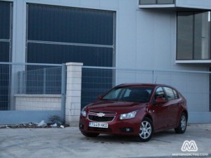Prueba Chevrolet Cruze LT+ 1.7 VCDi 130 caballos (parte 1)