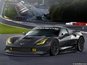 Ilustración: Chevrolet Corvette C7R