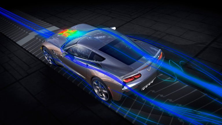 El Corvette de motor central debutará en enero