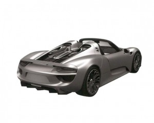 Así es el Porsche 918 Spyder de producción