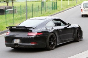 991 Porsche 911 GT3, ¿debut en Suiza?