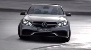 Mercedes E63 AMG, ahora en vídeo