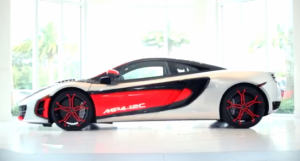 A la venta un extraño McLaren MP4-12C High Sport