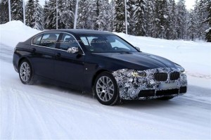 Cazado: 2014 BMW Serie 5