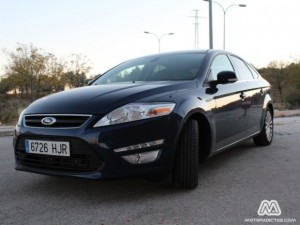Prueba Ford Mondeo Limited Edition (parte 1)