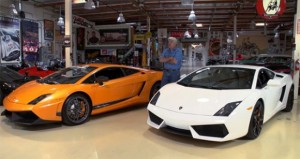Lamborghini Gallardo LP570-4 o LP550-2
