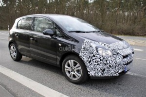 Fotos espía: 2014 Opel Corsa