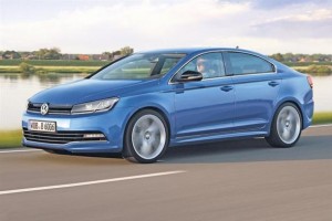 Ilustración: Volkswagen Golf CC