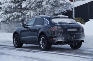 Fotos espía: Porsche Macan