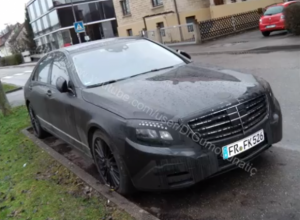 Mercedes saca de paseo el nuevo S65 AMG
